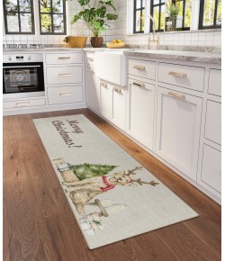 Dalyn Wonderland WN8 Beige Area Rug 2 ft. 3 in. X 7 ft. 6 in. Runner