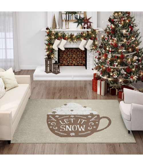 Dalyn Wonderland WN7 Beige Area Rug 30 in. X 46 in. Rectangle