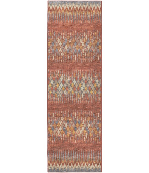 Dalyn Winslow WL5 Paprika Area Rug 2 ft. 6 in. X 10 ft. Runner
