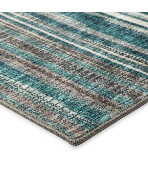 Dalyn Amador AA1 Teal Area Rug 4 ft. X 4 ft. Round