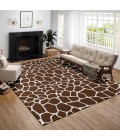 Dalyn Mali ML4 Chocolate Area Rug 1 ft. 8 in. X 2 ft. 6 in. Rectangle
