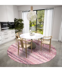 Dalyn Sedona SN10 Blush Area Rug 8 ft. X 8 ft. Round
