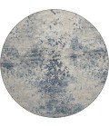 Dalyn Camberly CM5 Ink Area Rug 8 ft. X 8 ft. Round
