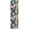 Dalyn Seabreeze SZ6 Navy Area Rug 2 ft. 3 in. X 7 ft. 6 in. Runner