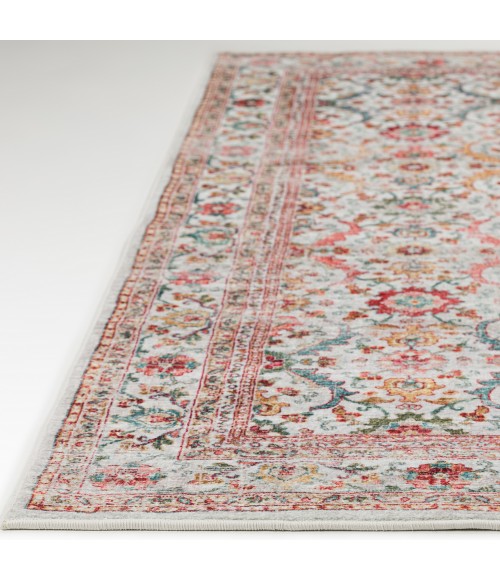 Dalyn Jericho JC1 Ivory Area Rug 8 ft. X 10 ft. Rectangle