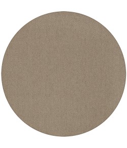 Dalyn Monaco Sisal MC200 Putty Area Rug 6 ft. X 6 ft. Round