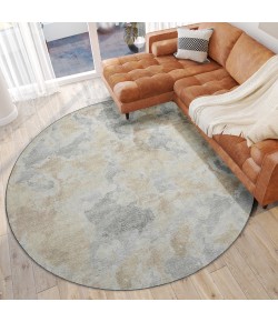 Dalyn Camberly CM2 Stucco Area Rug 8 ft. X 8 ft. Round