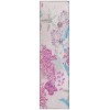 Dalyn Seabreeze SZ1 Blush Area Rug 2 ft. 3 in. X 7 ft. 6 in. Runner
