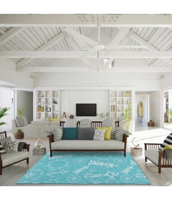 Dalyn Harbor HA9 Ocean Area Rug 8 ft. X 10 ft. Rectangle