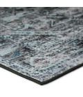 Dalyn Jericho Area Rug Dalyn Jericho JC5 Steel Area Rug 10 ft. X 10 ft. Round