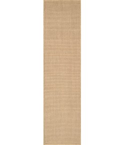 Dalyn Monaco Sisal MC300 Wheat Area Rug 2 ft. 6 in. X 10 ft. Runner