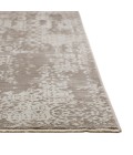 Dalyn Antalya AY3 Silver Area Rug 5 ft. 3 in. X 7 ft. 8 in. Rectangle