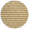 Dalyn Seabreeze SZ12 Beige Area Rug 8 ft. X 8 ft. Round