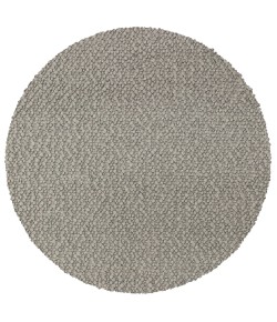 Dalyn Gorbea GR1 Silver Area Rug 4 ft. X 4 ft. Round