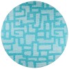 Dalyn Sedona SN4 Robins Egg Area Rug 4 ft. X 4 ft. Round