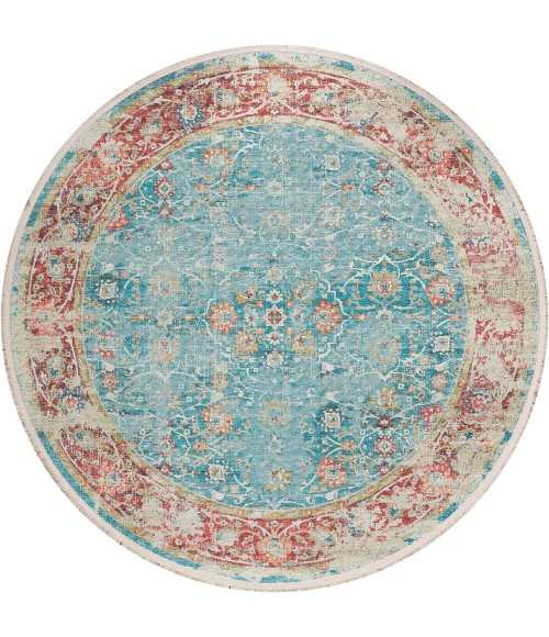 Dalyn Marbella Area Rug Dalyn Marbella MB2 Mediterranean Area Rug 10 ft. X 10 ft. Round