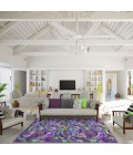 Dalyn Seabreeze SZ14 Violet Area Rug 3 ft. X 5 ft. Rectangle