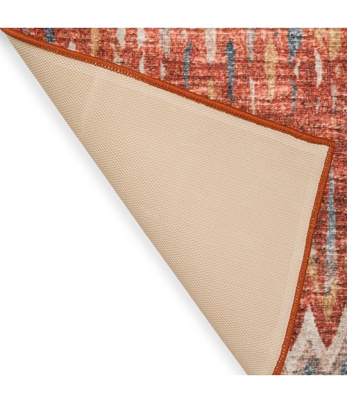 Dalyn Winslow Area Rug Dalyn Winslow WL5 Paprika Area Rug 10 ft. X 10 ft. Round