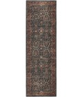 Dalyn Jericho JC1 Charcoal Area Rug 2 ft. 6 in. X 12 ft. Runner