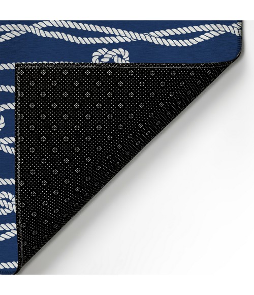 Dalyn Harbor HA7 Navy Area Rug 5 ft. X 7 ft. 6 in. Rectangle