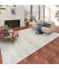 Dalyn Ciara Area Rug Dalyn Ciara CR1 Linen Area Rug 9 ft. X 12 ft. Rectangle