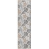 Dalyn Seabreeze SZ4 Silver Area Rug 2 ft. 3 in. X 7 ft. 6 in. Runner