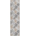 Dalyn Seabreeze SZ4 Silver Area Rug 2 ft. 3 in. X 7 ft. 6 in. Runner