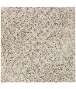 Dalyn Zoe ZZ1 Chocolate Area Rug 8 ft. X 8 ft. Square