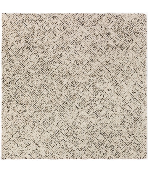 Dalyn Zoe ZZ1 Chocolate Area Rug 8 ft. X 8 ft. Square