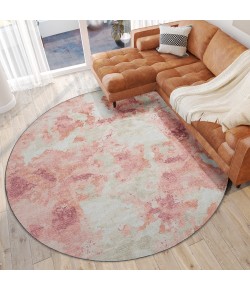 Dalyn Camberly CM2 Blush Area Rug 8 ft. X 8 ft. Round