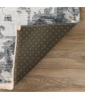 Dalyn Marbella MB3 Linen Area Rug 6 ft. X 6 ft. Round