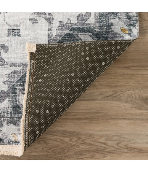Dalyn Marbella MB3 Linen Area Rug 6 ft. X 6 ft. Round