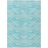 Dalyn Seabreeze SZ2 Teal Area Rug 5 ft. X 7 ft. 6 in. Rectangle