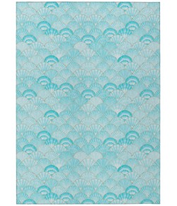 Dalyn Seabreeze SZ2 Teal Area Rug 3 ft. X 5 ft. Rectangle