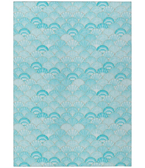 Dalyn Seabreeze SZ2 Teal Area Rug 8 ft. X 10 ft. Rectangle