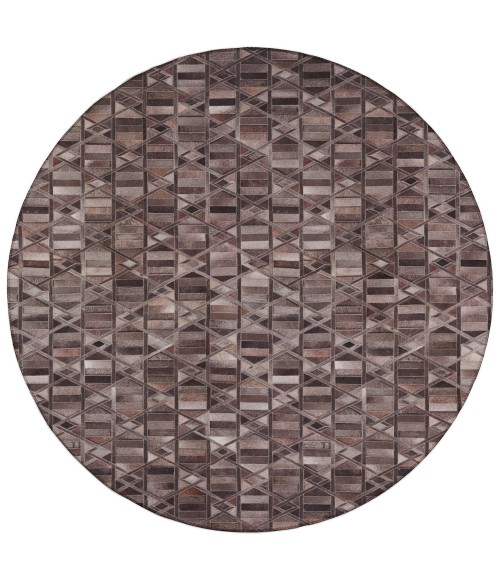 Dalyn Stetson SS4 Flannel Area Rug 4 ft. X 4 ft. Round
