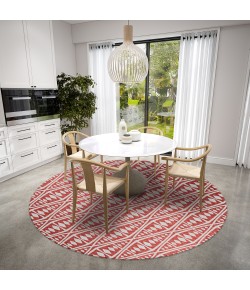 Dalyn Sedona SN6 Clay Area Rug 8 ft. X 8 ft. Round