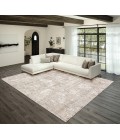 Dalyn Rhodes RR3 Taupe Area Rug 5 ft. 1 in. X 7 ft. 5 in. Rectangle