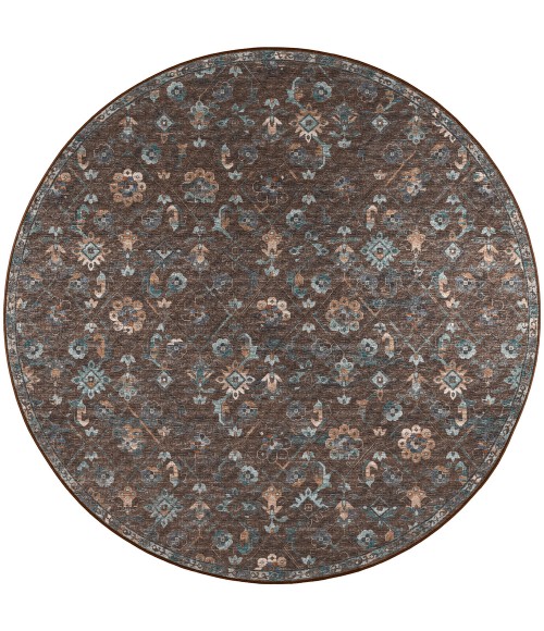 Dalyn Jericho Area Rug Dalyn Jericho JC8 Sable Area Rug 10 ft. X 10 ft. Round