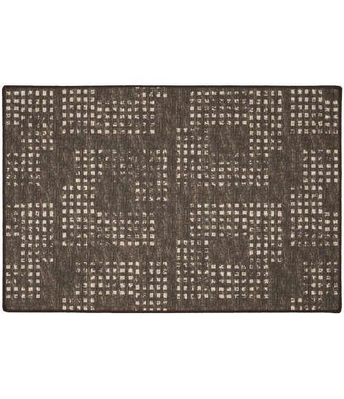 Dalyn Delano DA1 Chocolate Area Rug 2 ft. X 3 ft. Rectangle