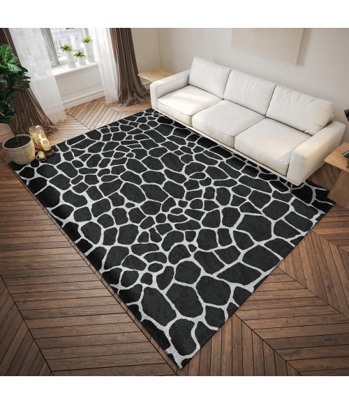 Dalyn Mali ML4 Midnight Area Rug 5 ft. X 7 ft. 6 in. Rectangle