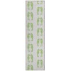 Dalyn Seabreeze SZ15 Lime-In Area Rug 2 ft. 3 in. X 7 ft. 6 in. Runner