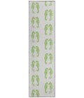 Dalyn Seabreeze SZ15 Lime-In Area Rug 2 ft. 3 in. X 7 ft. 6 in. Runner