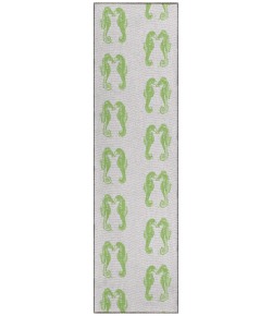 Dalyn Seabreeze SZ15 Lime-In Area Rug 2 ft. 3 in. X 7 ft. 6 in. Runner