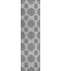 Dalyn Sedona SN13 Pewter Area Rug 2 ft. 3 in. X 7 ft. 6 in. Runner