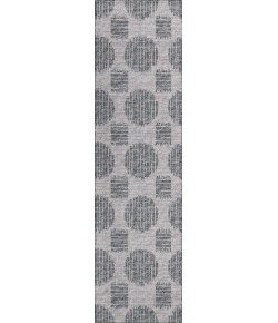 Dalyn Sedona SN13 Pewter Area Rug 2 ft. 3 in. X 12 ft. Runner