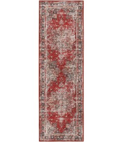 Dalyn Jericho JC6 Garnet Area Rug 2 ft. 6 in. X 8 ft. Runner