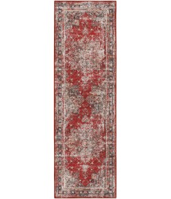 Dalyn Jericho JC6 Garnet Area Rug 2 ft. 6 in. X 10 ft. Runner