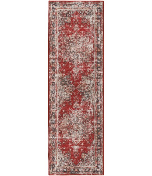 Dalyn Jericho JC6 Garnet Area Rug 2 ft. 6 in. X 8 ft. Runner