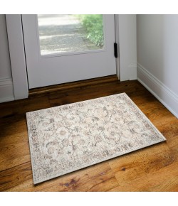 Dalyn Jericho JC4 Linen Area Rug 2 ft. X 3 ft. Rectangle